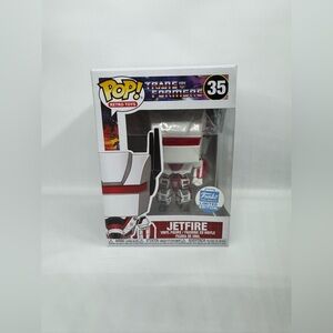 Funko Pop Jetfire No. 35 Exclusive W/ Protector New Sealed